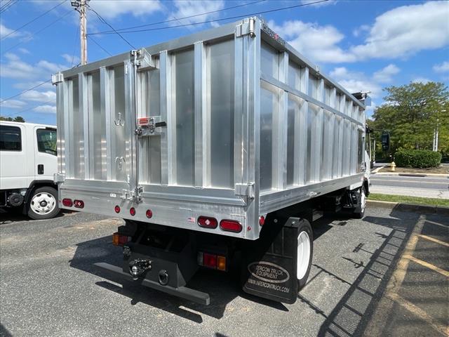 2024 Isuzu NRR Crew Gas LANDSCAPE DUMP