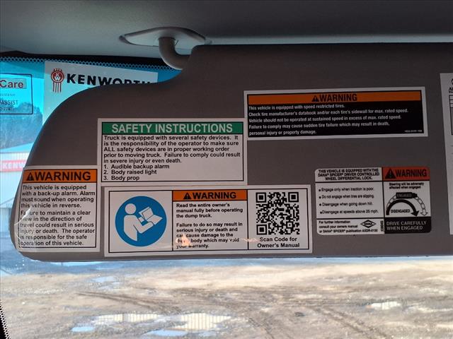 2025 Kenworth T880 Aluminum Dump
