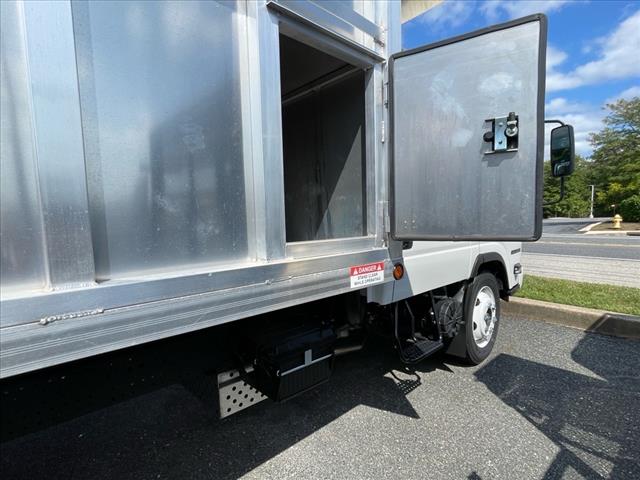 2024 Isuzu NRR Crew Gas LANDSCAPE DUMP