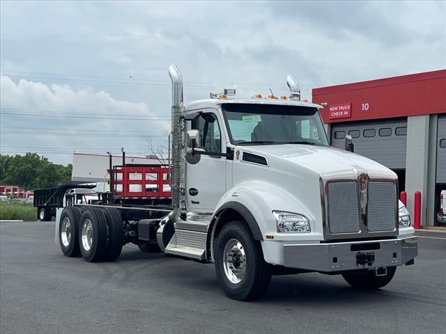2025 Kenworth T880 Single Cab
