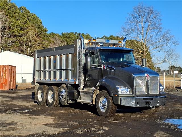 2025 Kenworth T880 Aluminum Dump