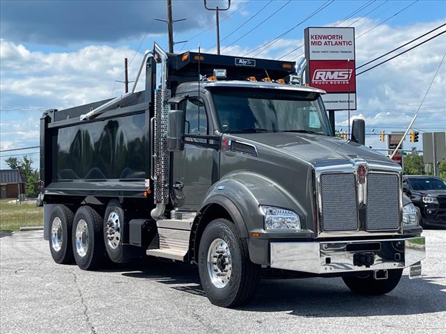 2025 Kenworth T-880 Single Cab