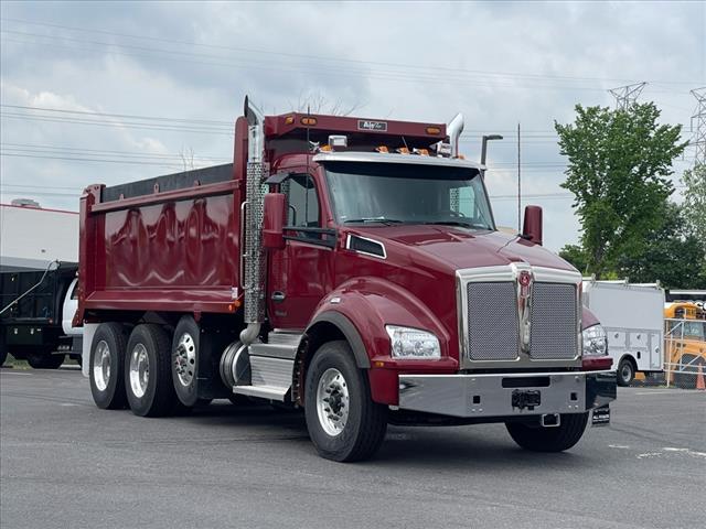 2025 Kenworth T880 Single Cab
