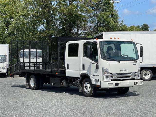 2025 Isuzu NPR HD GAS LANDSCAPE DOVETAIL