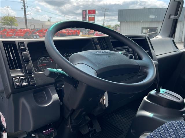 2024 Isuzu NPR HD GAS LANDSCAPE DUMP