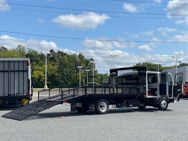 2025 Isuzu NPR HD GAS LANDSCAPE DOVETAIL