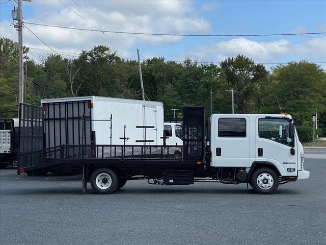 2025 Isuzu NPR HD GAS LANDSCAPE DOVETAIL