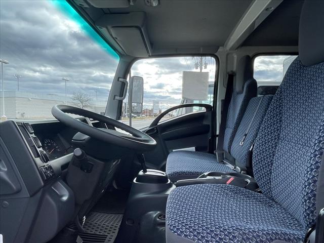 2024 Isuzu NRR Crew Gas LANDSCAPE DUMP
