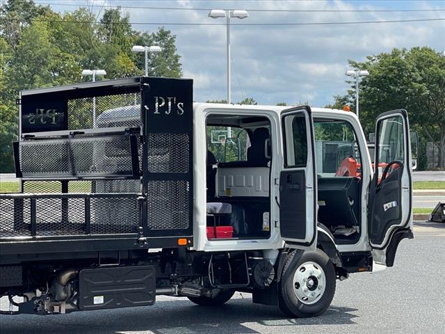 2025 Isuzu NPR HD GAS LANDSCAPE DOVETAIL