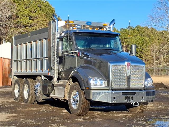 2025 Kenworth T880 Aluminum Dump