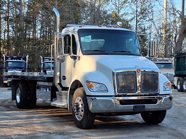 2025 Kenworth T280 Flatbed Rollback