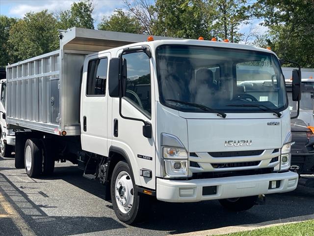 2024 Isuzu NRR Crew Gas LANDSCAPE DUMP