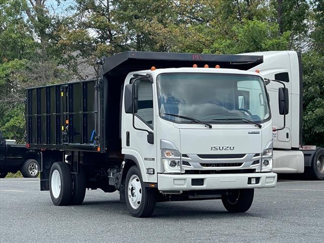 2024 Isuzu NPR HD GAS LANDSCAPE DUMP