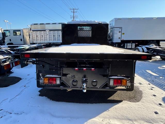 2023 Isuzu NPRHD 12 FLATBED