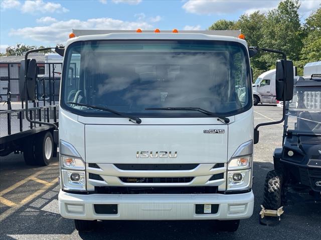 2024 Isuzu NRR Crew Gas LANDSCAPE DUMP