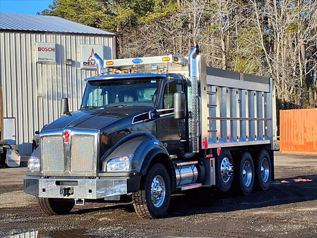 2025 Kenworth T880 Aluminum Dump
