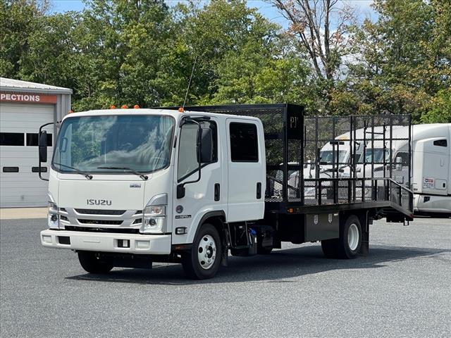 2025 Isuzu NPR HD GAS LANDSCAPE DOVETAIL