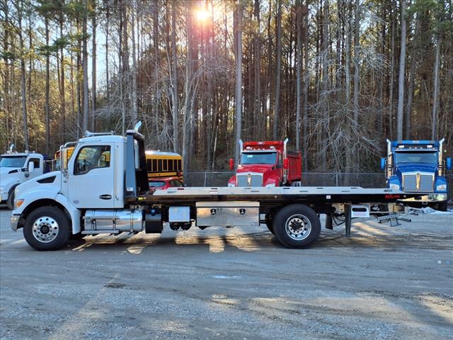 2025 Kenworth T280 Flatbed Rollback