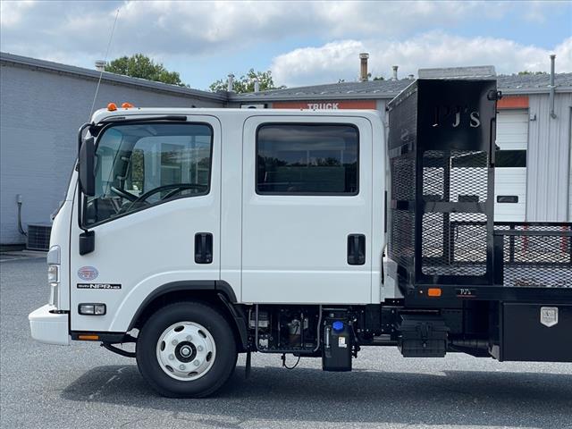 2025 Isuzu NPR HD GAS LANDSCAPE DOVETAIL
