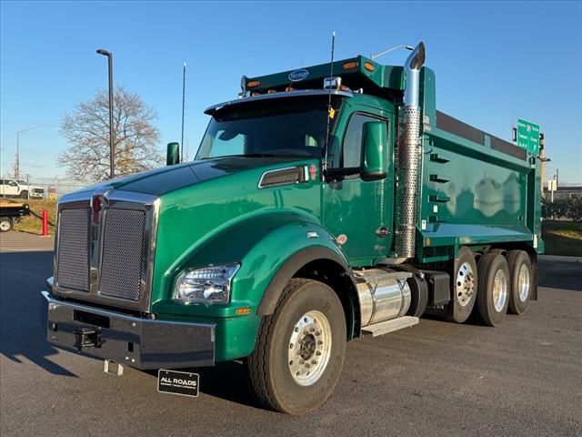 2025 Kenworth T-880 Dump