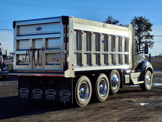2025 Kenworth T880 Aluminum Dump