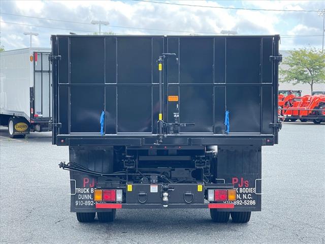 2024 Isuzu NPR HD GAS LANDSCAPE DUMP