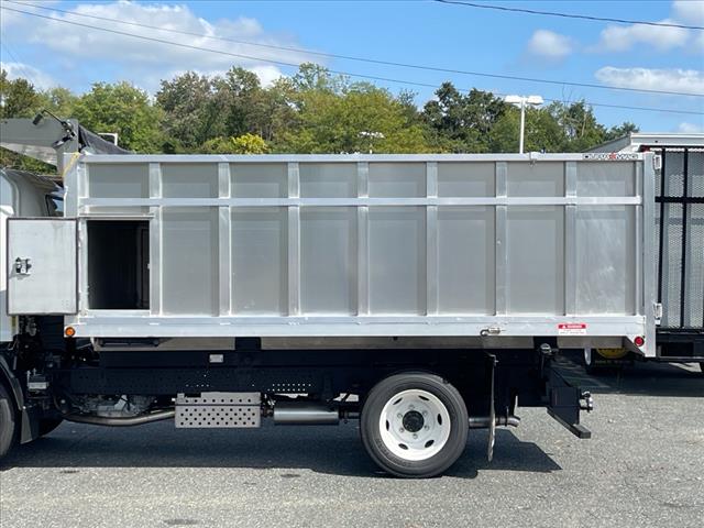 2024 Isuzu NRR Crew Gas LANDSCAPE DUMP