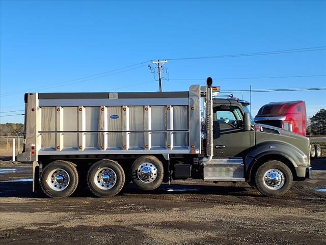 2025 Kenworth T880 Aluminum Dump