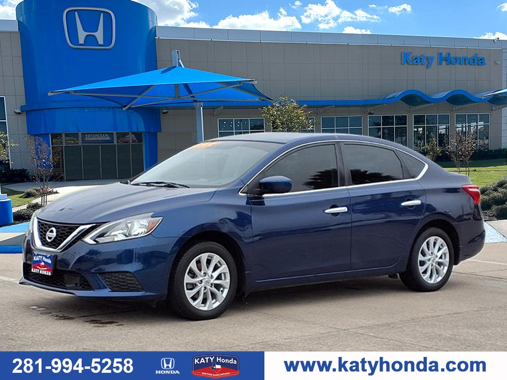 2018 Nissan Sentra SV