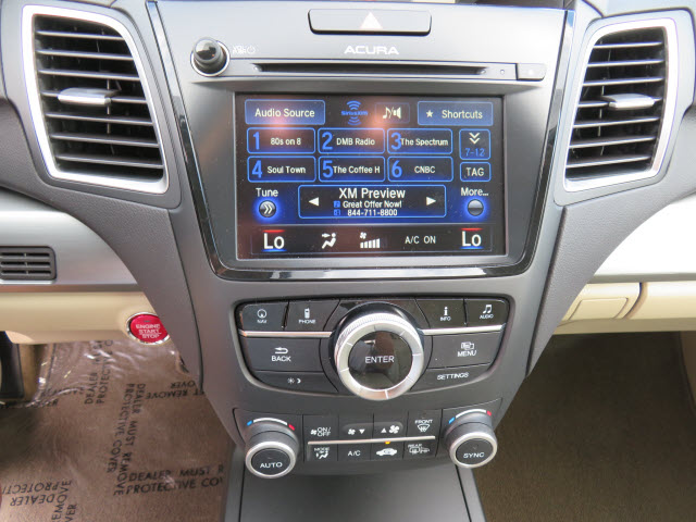 2018 Acura RDX 
