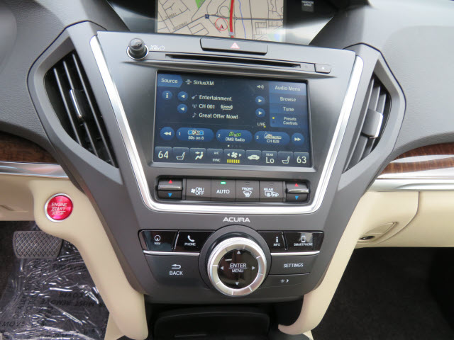 2018 Acura MDX w/Tech