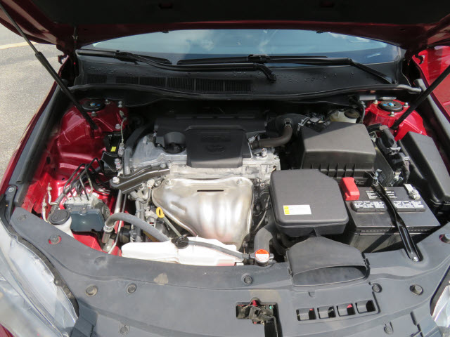 2016 Toyota Camry SE
