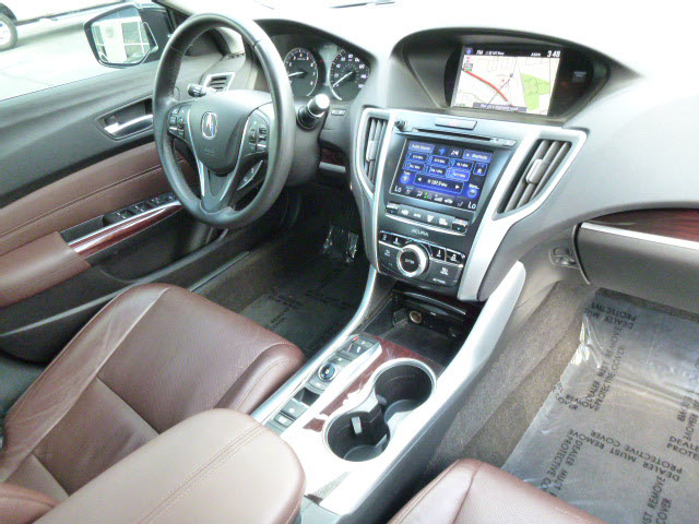 2015 Acura TLX V6 w/Advance