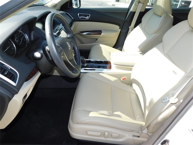2018 Acura TLX Base