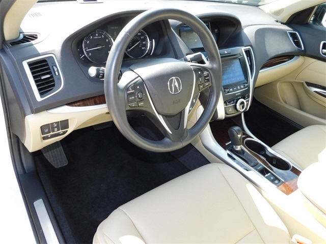 2018 Acura TLX Base
