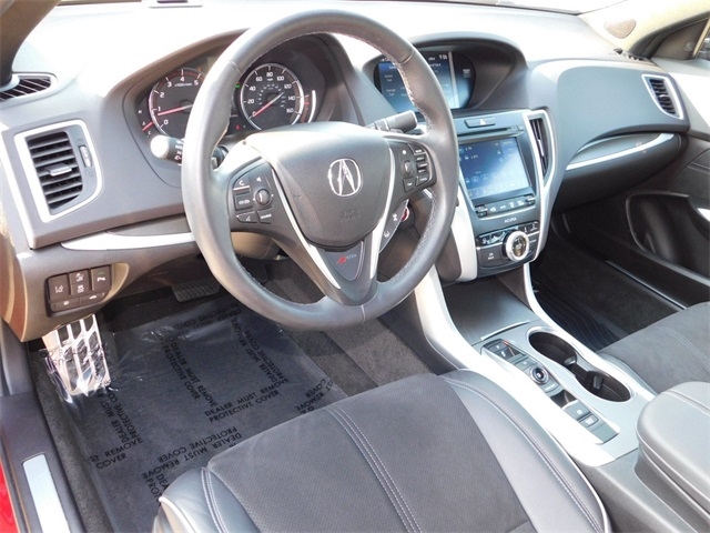 2018 Acura TLX V6 w/Tech w/A-SPEC