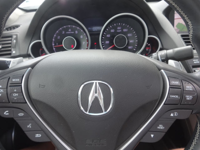 2012 Acura TL SH-AWD w/Tech