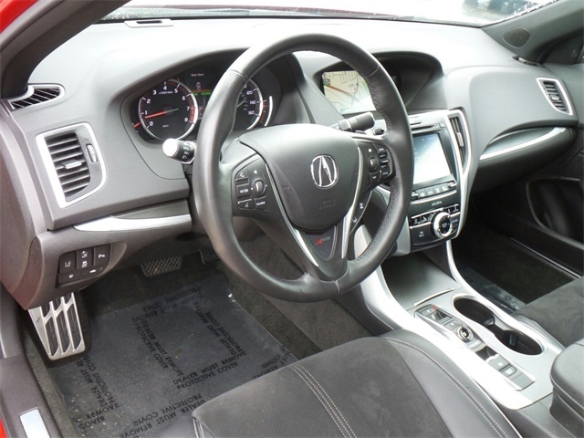 2018 Acura TLX V6 w/Tech w/A-SPEC