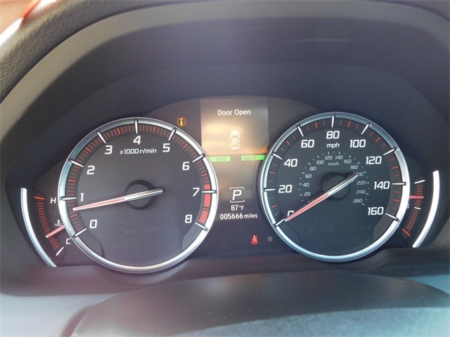 2018 Acura TLX V6 w/Tech w/A-SPEC