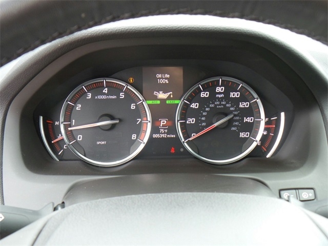 2018 Acura TLX V6 w/Tech w/A-SPEC