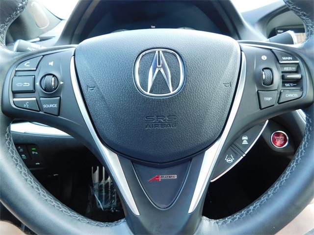 2018 Acura TLX V6 w/Tech w/A-SPEC