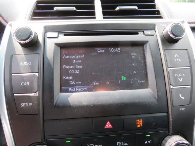 2016 Toyota Camry SE