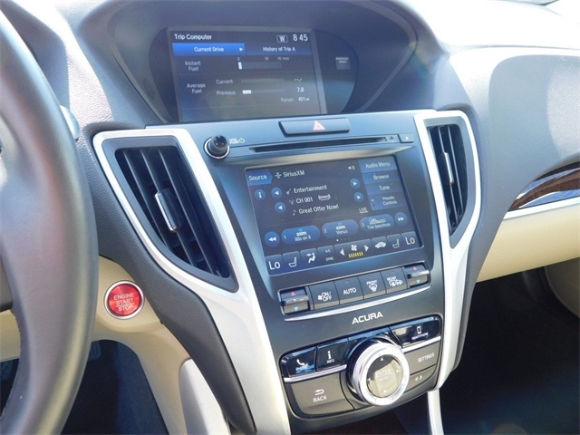 2018 Acura TLX Base