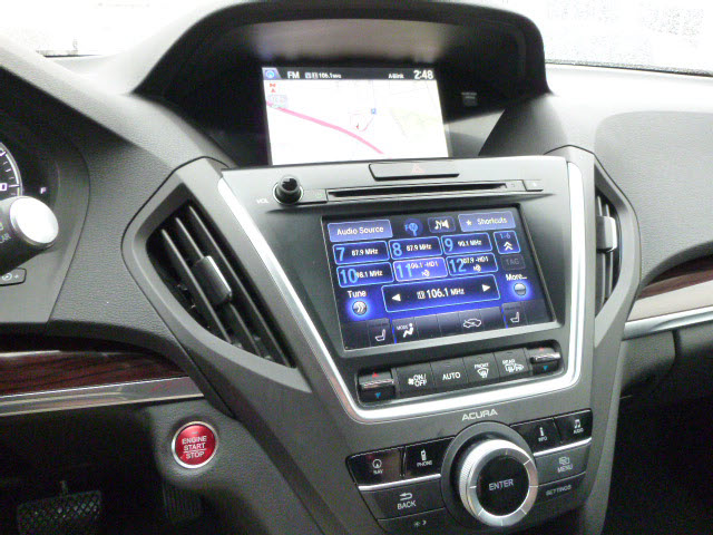 2015 Acura MDX w/Tech
