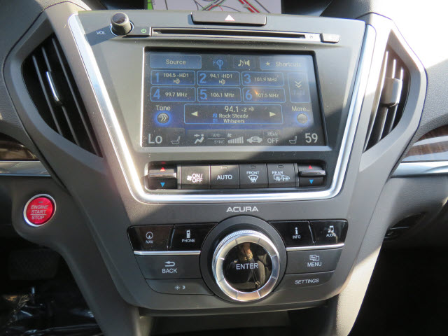 2017 Acura MDX w/Tech