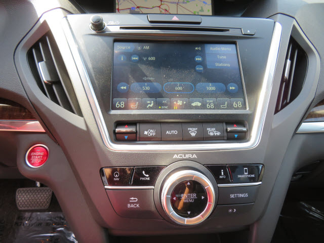 2018 Acura MDX w/Tech