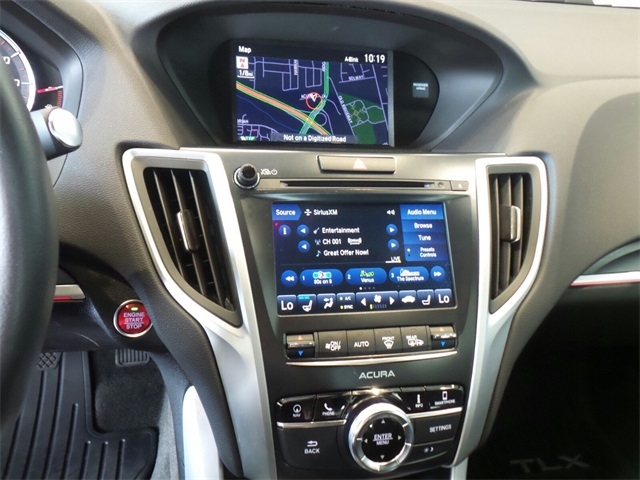 2018 Acura TLX V6 w/Tech w/A-SPEC