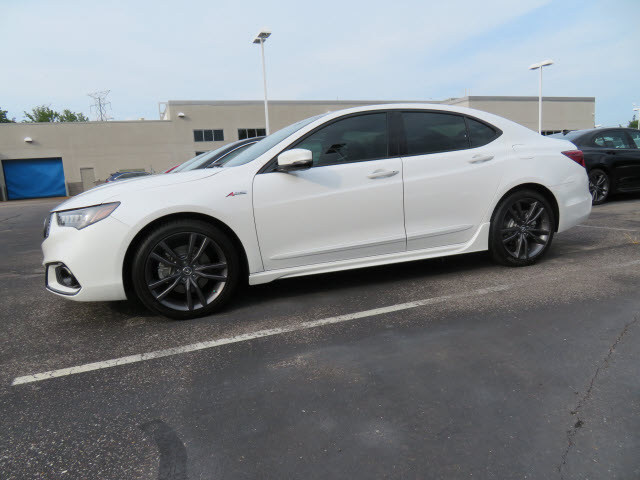 2019 Acura TLX w/Tech w/A-SPEC