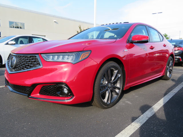 2019 Acura TLX w/Tech w/A-SPEC