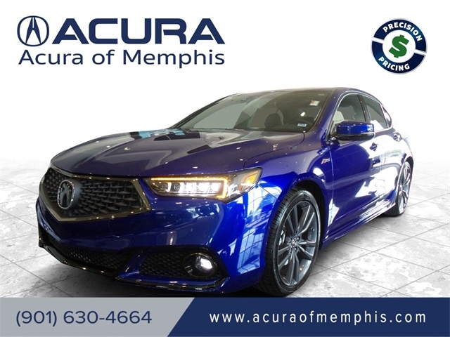 2018 Acura TLX V6 w/Tech w/A-SPEC